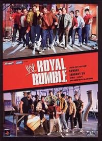 WWE Royal Rumble poster