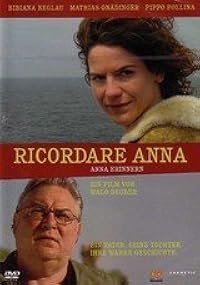 Ricordare Anna poster