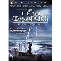 The Ten Commandments poster