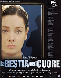 La bestia nel cuore poster