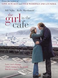 The Girl in the Café poster