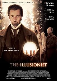 The Illusionist poster