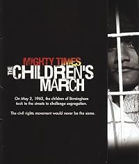 Mighty Times: The Children's March poster