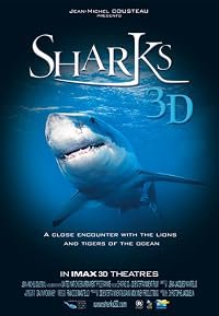 Sharks 3D poster