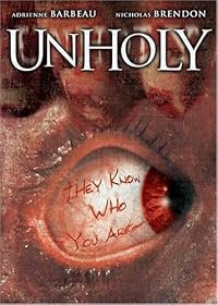 Unholy poster