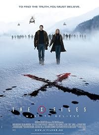 The X Files: I Want to Believe poster