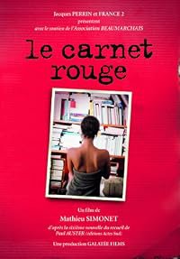 Le carnet rouge poster