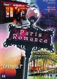 Paris romance poster