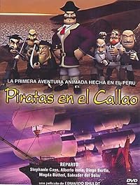 Piratas en el Callao poster