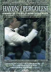 Concert Haydn - Pergolesi poster