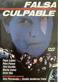 Falsa culpable poster