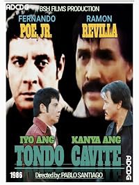 Iyo ang Tondo kanya ang Cavite poster