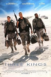 Under the Bunker: On the Set of 'Three Kings' poster