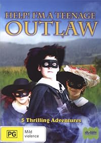 Help! I'm a Teenage Outlaw poster