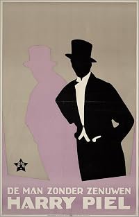 Der Mann ohne Nerven poster