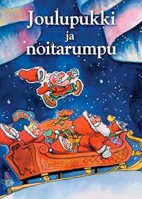 Joulupukki ja noitarumpu poster