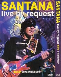 Live by Request: Santana poster