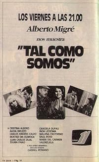 Tal como somos poster