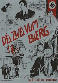 Déi zwéi vum Bierg poster