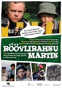 Röövlirahnu Martin poster