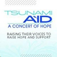 Tsunami Aid: A Concert of Hope poster