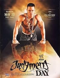 WWE Judgment Day poster