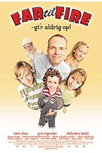 Far til Fire Gi'r Aldrig Op poster