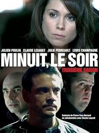 Minuit, le soir poster