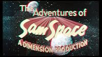 The Adventures of Sam Space poster