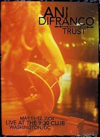 Ani DiFranco: Trust poster