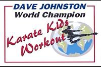 Karate Kids Workout poster