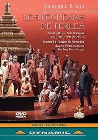 Les pêcheurs de perles poster