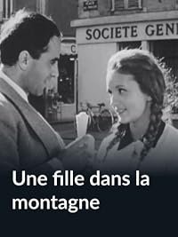 Une fille dans la montagne poster