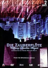Die Zauberflöte poster