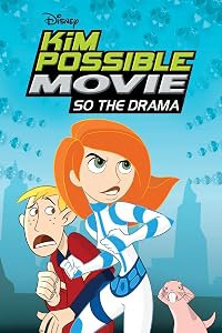 Kim Possible: So the Drama poster