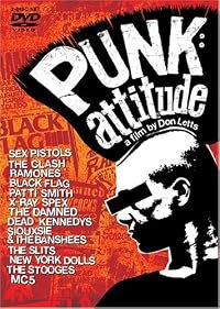 Punk: Attitude poster