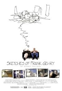 Sketches of Frank Gehry poster