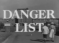 Danger List poster