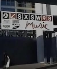 Guide to Music and South by Southwest poster