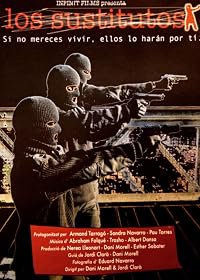 Los sustitutos poster