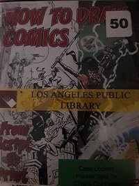 How to Draw Comics from Script to Print poster