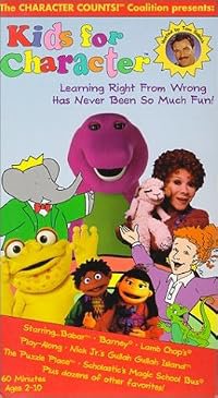 Kids for Character poster