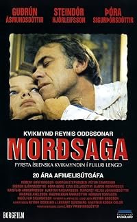Morðsaga poster