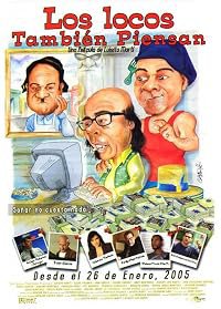 Los locos también piensan poster