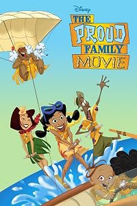 The Proud Family Movie poster
