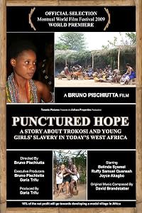 Punctured Hope: A Story About Trokosi and the Young Girls' Slavery in Today's West Africa poster