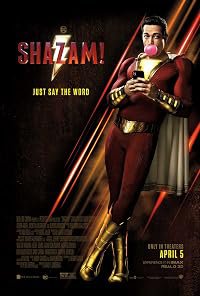 Shazam! poster