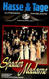 Spader, Madame! poster