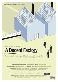 A Decent Factory poster