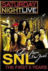 Live from New York: The First 5 Years of Saturday Night Live poster